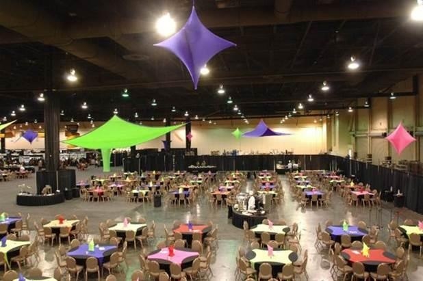 Spandex Shade Sail