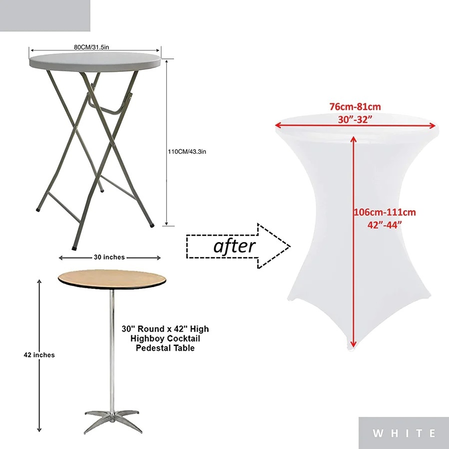 Spandex Table Cover