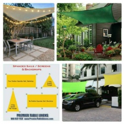 Spandex Shade Sail